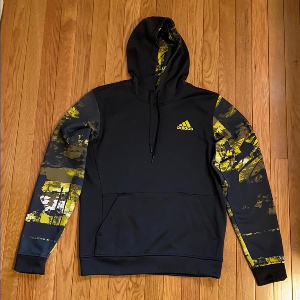 Black and Camo Adidas Hoodie